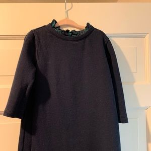 Cutest ruffle neck dress!